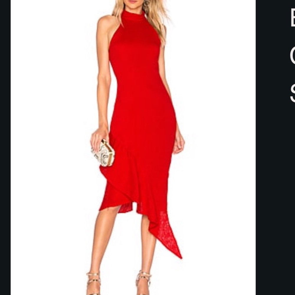 Revolve red dress! Small